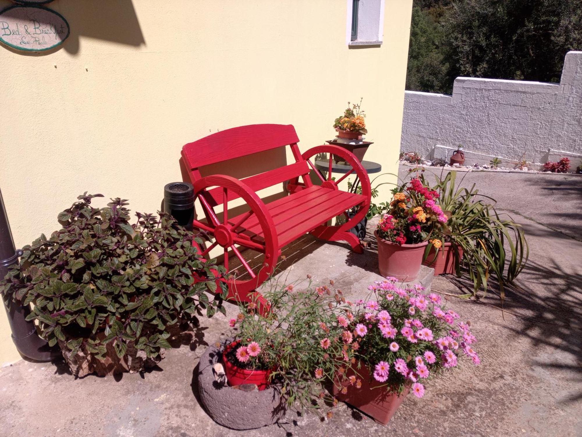 Locanda D'Ogliastra, B&B eco friendly Triei Exterior foto